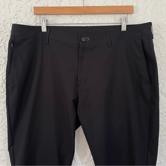 Public Rec Dealmaker Chino Pants Size 38/30 Black - Picture 3 of 9
